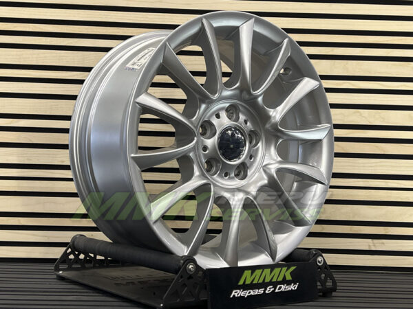R18X8 5X120 ET 43 72.6 STYLE 152 BMW SILVER - Aluminija A riepas