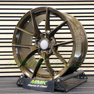 R18X8 5X120 ET35 72.6 HE761  IN5342 YY (Bronze) - Aluminija A riepas