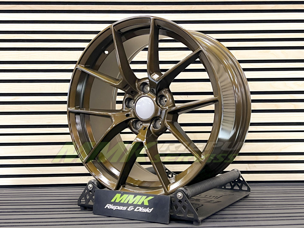 R18X8 5X120 ET35 72.6 HE761 IN5342 YY (Bronze) - Aluminija A riepas