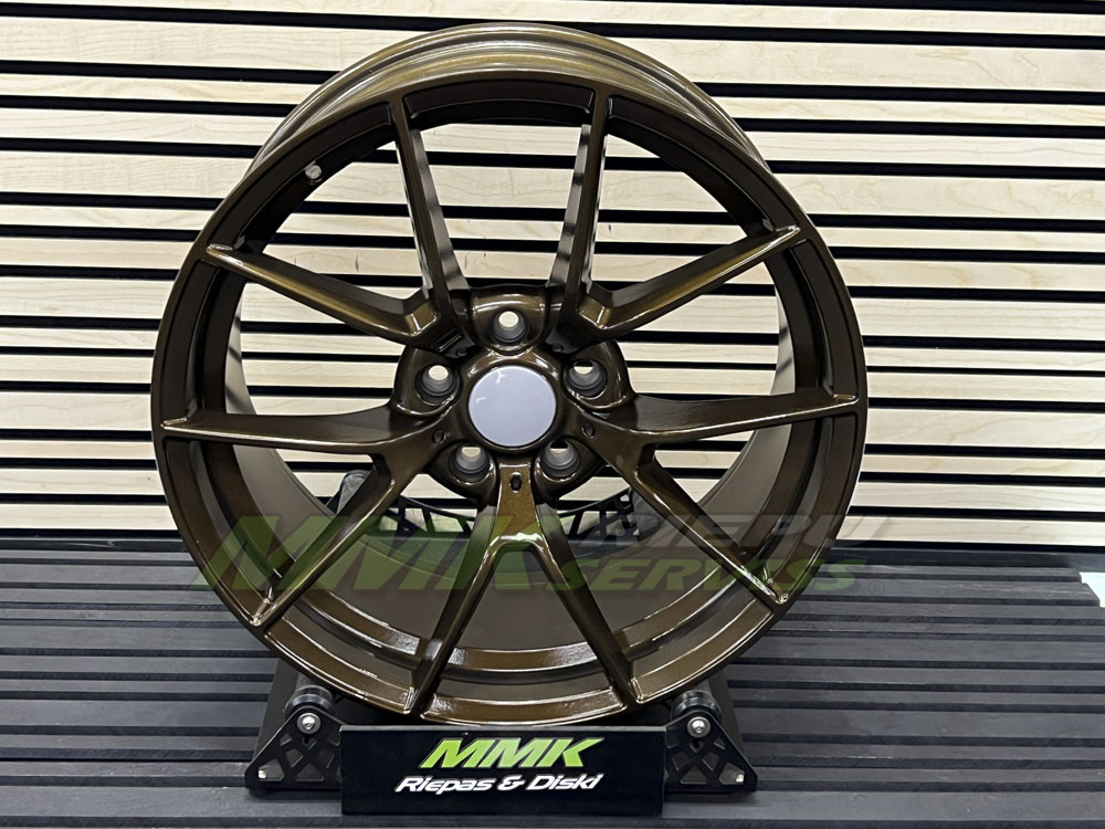 R18X8 5X120 ET35 72.6 HE761 IN5342 YY (Bronze) - Aluminija A riepas