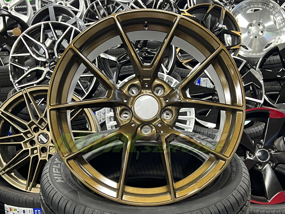 R18X8 5X120 ET35 72.6 HE761 IN5342 YY (Bronze) - Aluminija A riepas