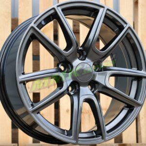 R18x8 5X127 ET 45 71.5 B1436 HB (Hyper Black) 4x4 - Aluminija A riepas