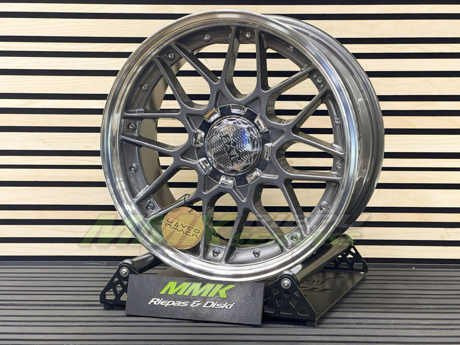 R18x8 10X120/112 ET35 72.6 HX025 (HX025) HAXER GREY/PL/CHROM R18x8 10X120/112 ET35 72.6 HX025 (HX025) HAXER GREY/PL/CHROM