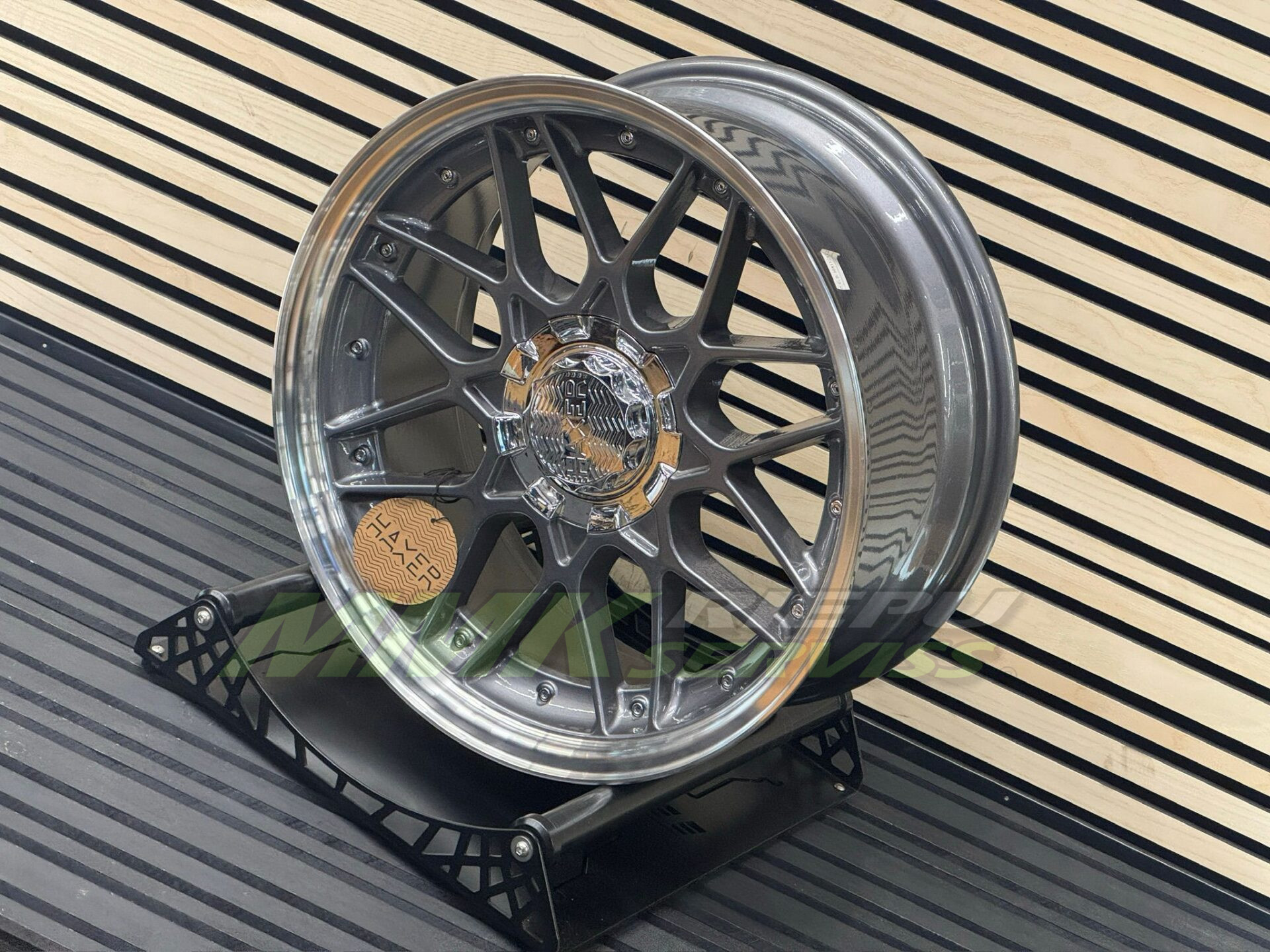 R18x8 10X120/112 ET35 72.6 HX025 (HX025) HAXER GREY/PL/CHROM