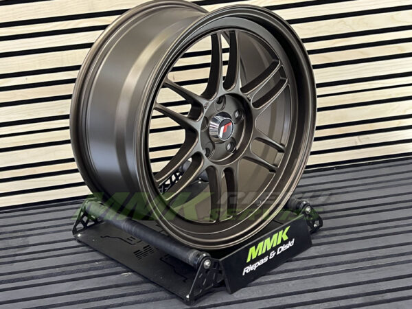 R18X9 5X120 ET 35 72.6 Japan racing JR7 BRONZA - Aluminija A riepas