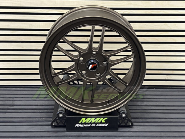 R18X9 5X120 ET 35 72.6 Japan racing JR7 BRONZA - Aluminija A riepas