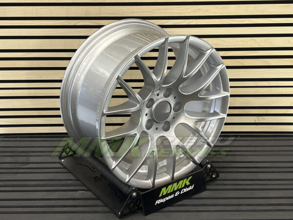 R18x9 5X120 ET 38 72.6 BY956 SS (Silver Shining) - Aluminija A riepas