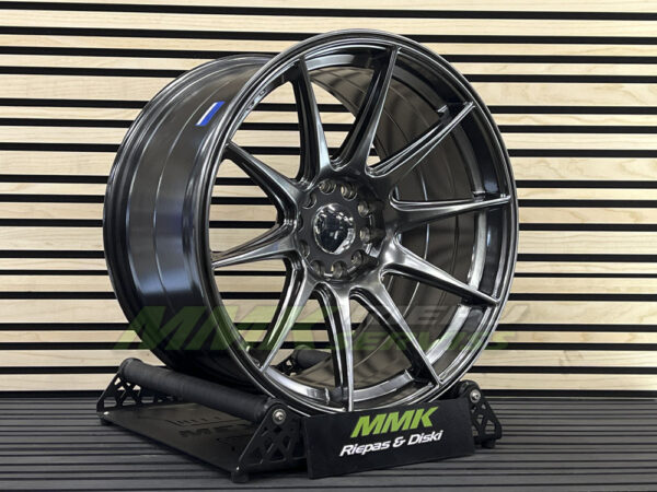 R18x9.75 10X114/120 ET 20 74.1 XF266 HB (Hyper Black) - Aluminija A riepas