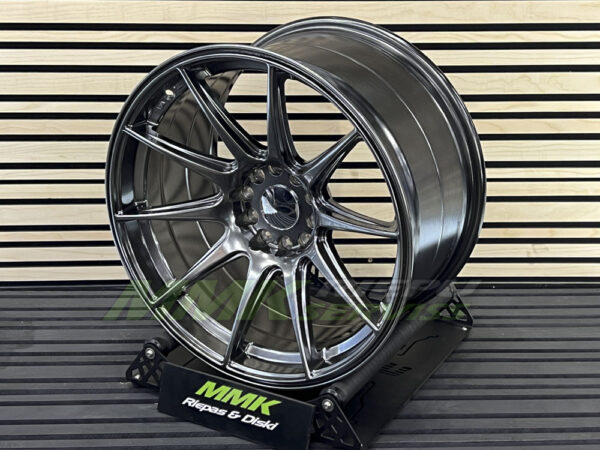 R18x9.75 10X114/120 ET 20 74.1 XF266 HB (Hyper Black) - Aluminija A riepas