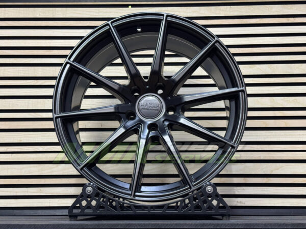 R19X10 5X120 ET35 72.6 HX034 (B5797) Black Half Matt (BLHM) HAXER - Aluminija A riepas