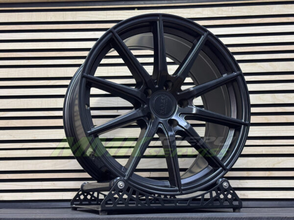 R19X10 5X120 ET35 72.6 HX034 (B5797) Black Half Matt (BLHM) HAXER - Aluminija A riepas
