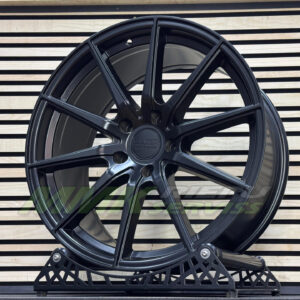 R19X10 5X120 ET35 72.6 HX034 (B5797) Black Half Matt (BLHM) HAXER - Aluminija A riepas