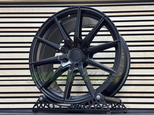 R19X10 5X120 ET35 72.6 HX034 (B5797) Black Half Matt (BLHM) HAXER - Aluminija A riepas