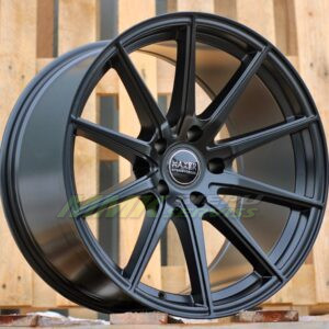 R19X10 5X120 ET35 72.6 HX034 (B5797) BLHM (Black Half Matt) HAXER - Aluminija A riepas