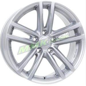 R19X5 5X112 ET 43 66.6 ALUTEC X10 polar-silver bmw i3 - Aluminija A riepas