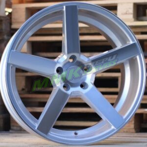 R19x8.5 5X112 ET 35 66.5 BY972 MS (Polished Silver) Vossen5 - Aluminija A riepas