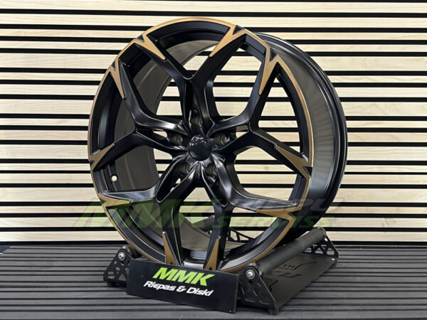 R19x8.5 5X112 ET 40 57.1 I5572 MBHMC (Black Polished Half Matt Cooper) - Aluminija A riepas