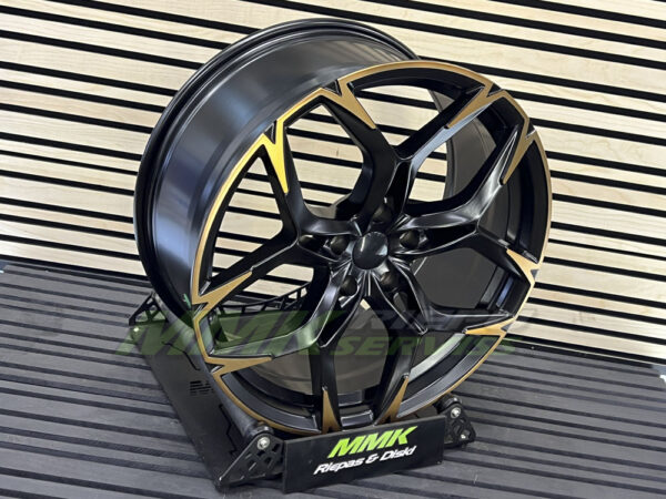 R19x8.5 5X112 ET 40 57.1 I5572 MBHMC (Black Polished Half Matt Cooper) - Aluminija A riepas