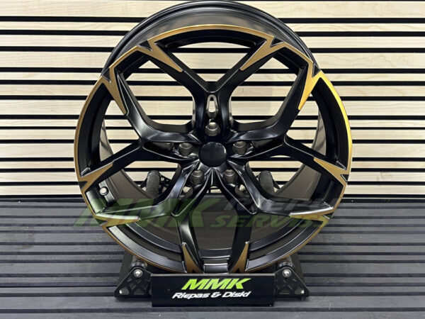 R19x8.5 5X112 ET 40 57.1 I5572 MBHMC (Black Polished Half Matt Cooper) - Aluminija A riepas