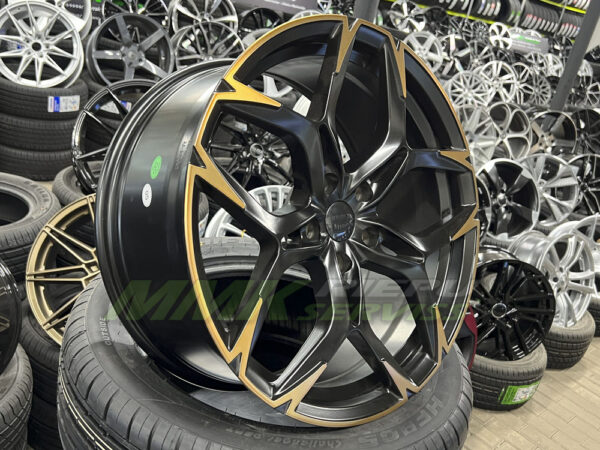 R19x8.5 5X112 ET 40 57.1 I5572 MBHMC (Black Polished Half Matt Cooper) - Aluminija A riepas