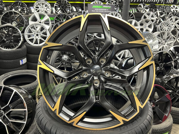 R19x8.5 5X112 ET 40 57.1 I5572 MBHMC (Black Polished Half Matt Cooper) - Aluminija A riepas