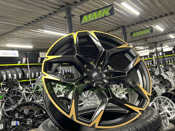 R19x8.5 5X112 ET 40 57.1 I5572 MBHMC (Black Polished Half Matt Cooper) - Aluminija A riepas