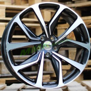 R19x8.5 5X115 ET 41 70.2 I5397 MB (Black Polished) OPEL - Aluminija A riepas