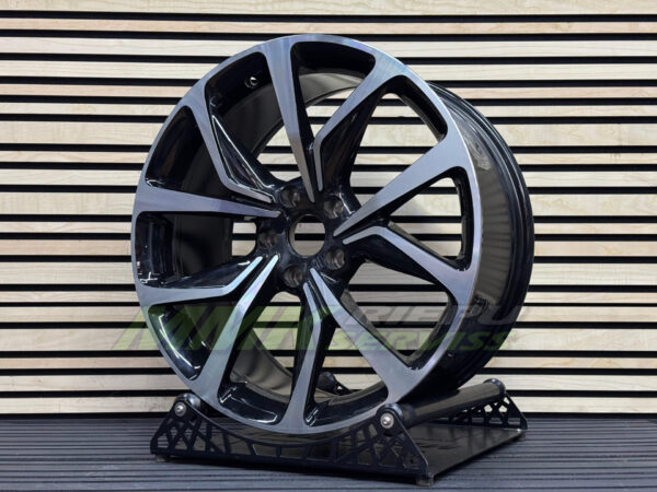 R19x8.5 5X115 ET41 70.2 I5397 Black Polished (MB) OPEL - Aluminija A riepas
