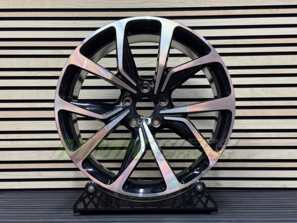 R19x8.5 5X115 ET41 70.2 I5397 Black Polished (MB) OPEL - Aluminija A riepas