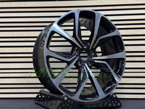 R19x8.5 5X115 ET41 70.2 I5397 Black Polished (MB) OPEL - Aluminija A riepas