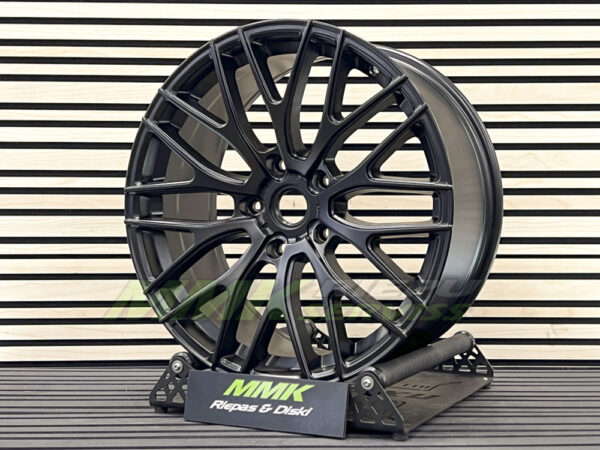 R19x8.5 5X130 ET 47 71.6 BY973 BLHM (Black Half Matt) - Aluminija A riepas