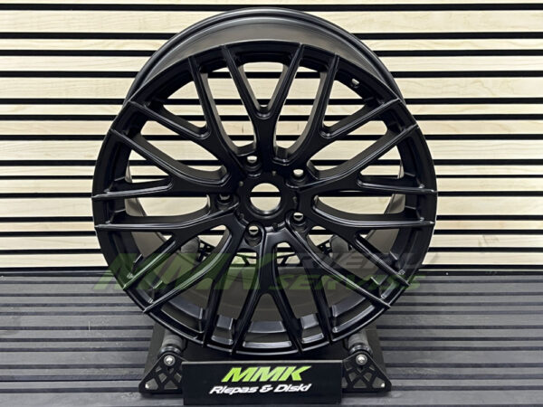 R19x8.5 5X130 ET 47 71.6 BY973 BLHM (Black Half Matt) - Aluminija A riepas