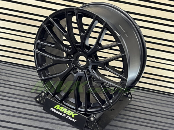 R19x8.5 5X130 ET 47 71.6 BY973 BLHM (Black Half Matt) - Aluminija A riepas