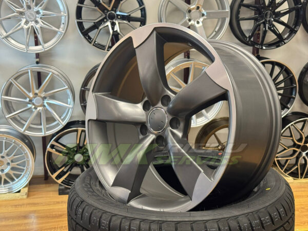 R19x8 5X112 ET 30 66.5 BK217 (IN5069) MGHM (Grey Polished Half Matt) AUD - Aluminija A riepas