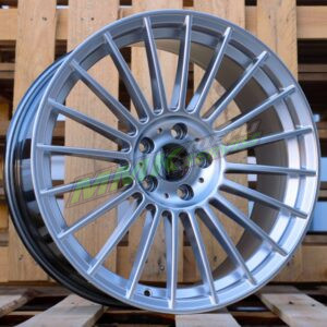 R19x8 5X112 ET 30 66.6 IN005 (IN0284) HS (Hyper Silver) - Aluminija A riepas