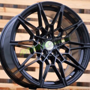 R19x8 5X120 ET 36 72.6 B1674 BL (Black) BMW - Aluminija A riepas