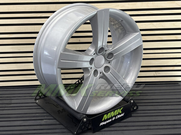 R19X8 5X120 ET 37 72.6 STYLE 199 OEM BMW SILVER - Aluminija A riepas