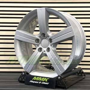 R19X8 5X120 ET 37 72.6 STYLE 199 OEM BMW SILVER - Aluminija A riepas