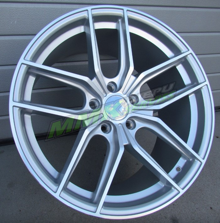 R19x9.5 5X120 ET 35 72.6 XFE71 SS (Silver shining) - Aluminija A riepas