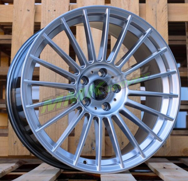 R19x9 5X112 ET 40 66.6 IN005 (IN0284) HS (Hyper Silver) - Aluminija A riepas