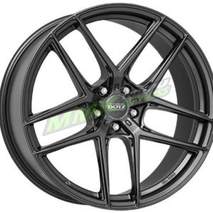 R19X9 5X120 ET38 72.6 DOTZ Grey - Aluminija A riepas