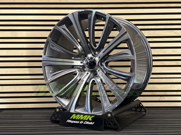 R20X10 5X120 TE 25 72.6 A5421 MG (GREY GLOSS) - Aluminija A riepas
