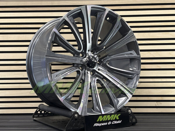 R20X10 5X120 TE 25 72.6 A5421 MG (GREY GLOSS) - Aluminija A riepas