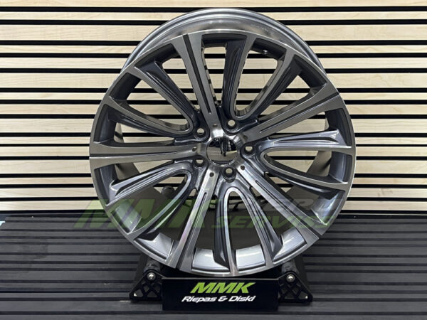 R20X10 5X120 TE 25 72.6 A5421 MG (GREY GLOSS) - Aluminija A riepas