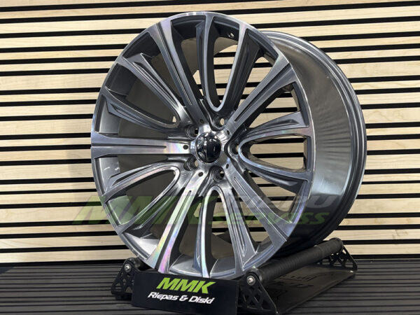 R20X10 5X120 TE 25 72.6 A5421 MG (GREY GLOSS) - Aluminija A riepas