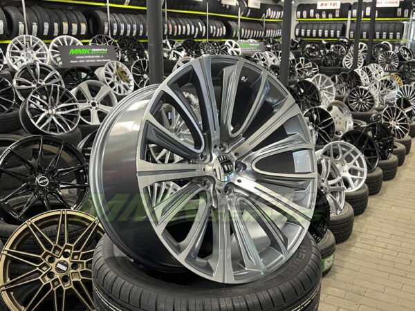 R20X10 5X120 TE 25 72.6 A5421 MG (GREY GLOSS) - Aluminija A riepas