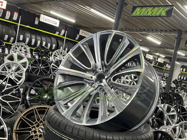 R20X10 5X120 TE 25 72.6 A5421 MG (GREY GLOSS) - Aluminija A riepas