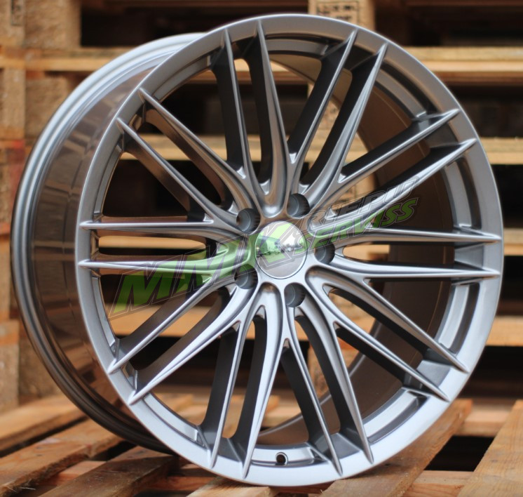 R20x8.5 5X120 ET 33 72.6 B5395 GR (Grey) - Aluminija A riepas