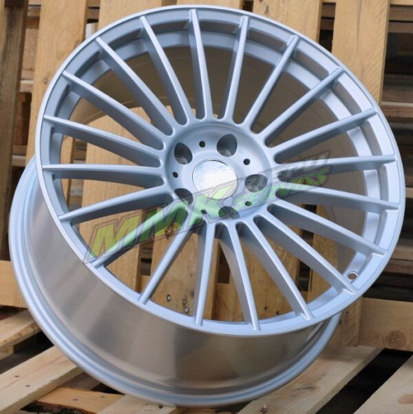 R20x8.5 5X120 ET 33 72.6 IN005 (IN0284) SS (Silver Shining) - Aluminija A riepas