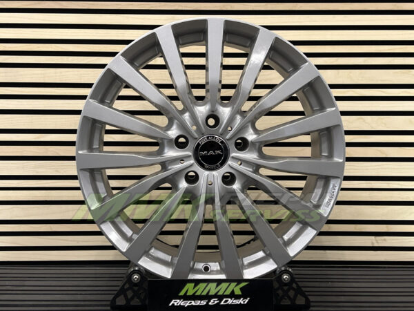 R20X8.5 5X130 ET 32 84.1 MAK Krone Silver - Aluminija A riepas